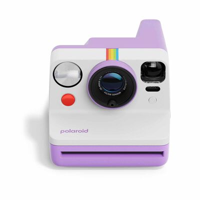 POLAROID Now Instant Camera Generation 3 - Purple 009159
