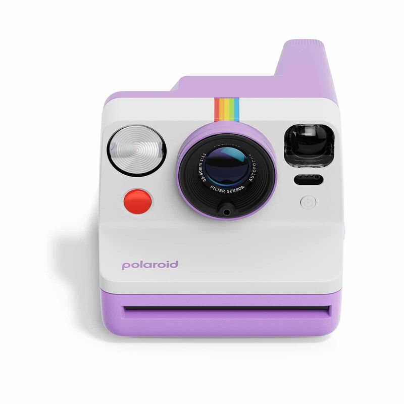 POLAROID Now Instant Camera Generation 3 - Purple 009159-image 1