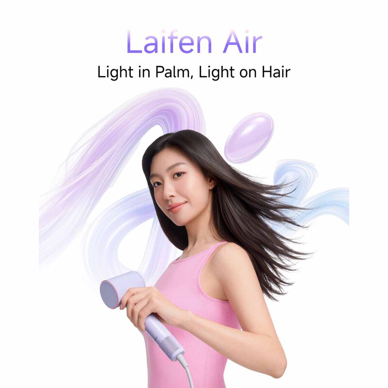 LAIFEN Air High-speed Hair Dryer - Purple AIR - PURPLE-image 10