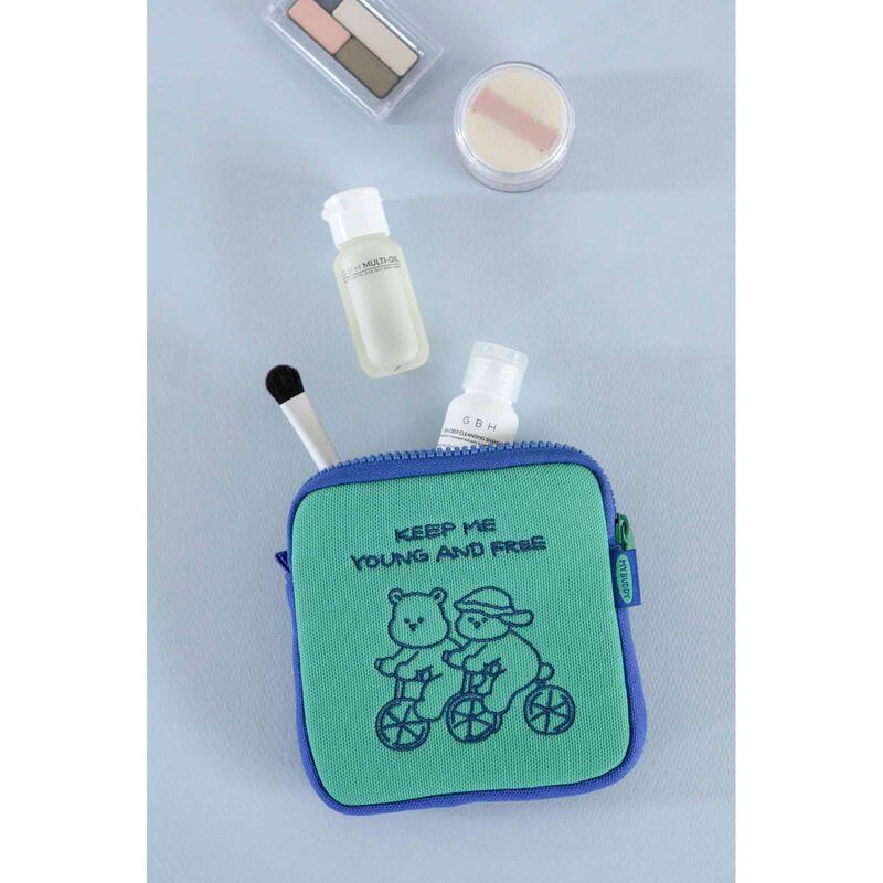 DAILYLIKE Mybuddy Softpouch Sml Greenday-image 2