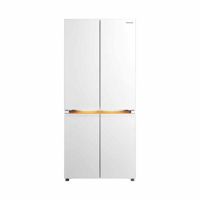 TOSHIBA Multi-door Fridge (526l) - Fuji White GR-RF694WI-PGX(67)
