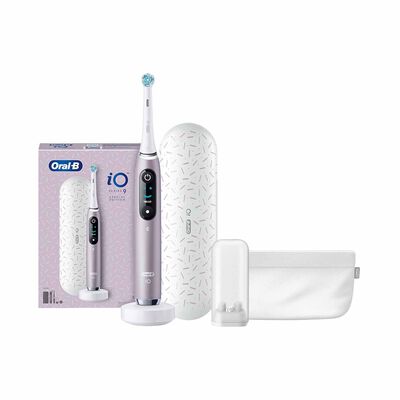 ORAL-B Io9 Electric Toothbrush - Rose Quartz IO 9 ROSE QUARTZ