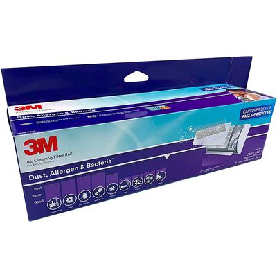 3M Aircon Filter Roll For Dust Allergen & Bacteria 9809-REN