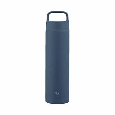 ZOJIRUSHI 0.65l Carry Twist-open Bottle - Navy SM-RS65-AD