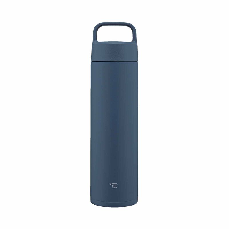 ZOJIRUSHI 0.65l Carry Twist-open Bottle - Navy SM-RS65-AD-image 1