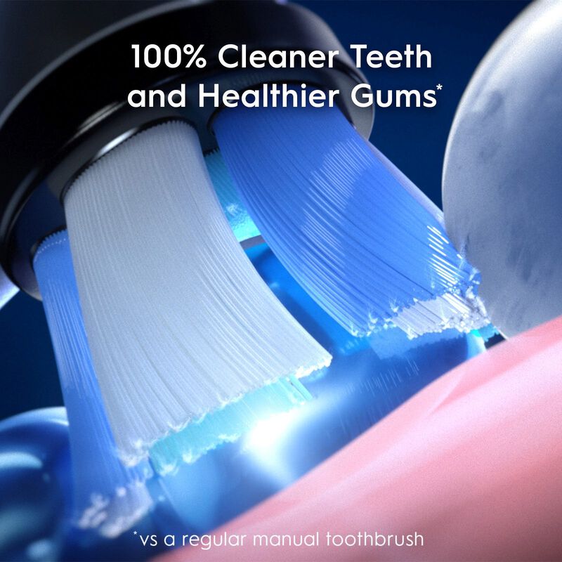 ORAL-B Electric Toothbrush - Black IO 5-image 4