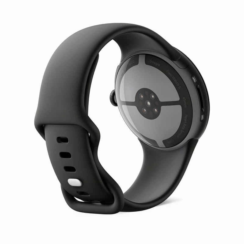 GOOGLE Pixel Watch 5 45mm Wifi Black, Obsidian Band GA10894-US-image 4