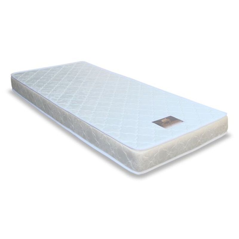 MAXCOIL Single Size Foam Mattress - 6 Inch TOWN SQUARE-image null