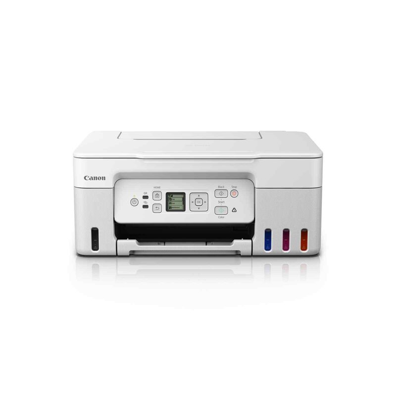 CANON All In One Inkjet Printer G3770 WHITE-image 1