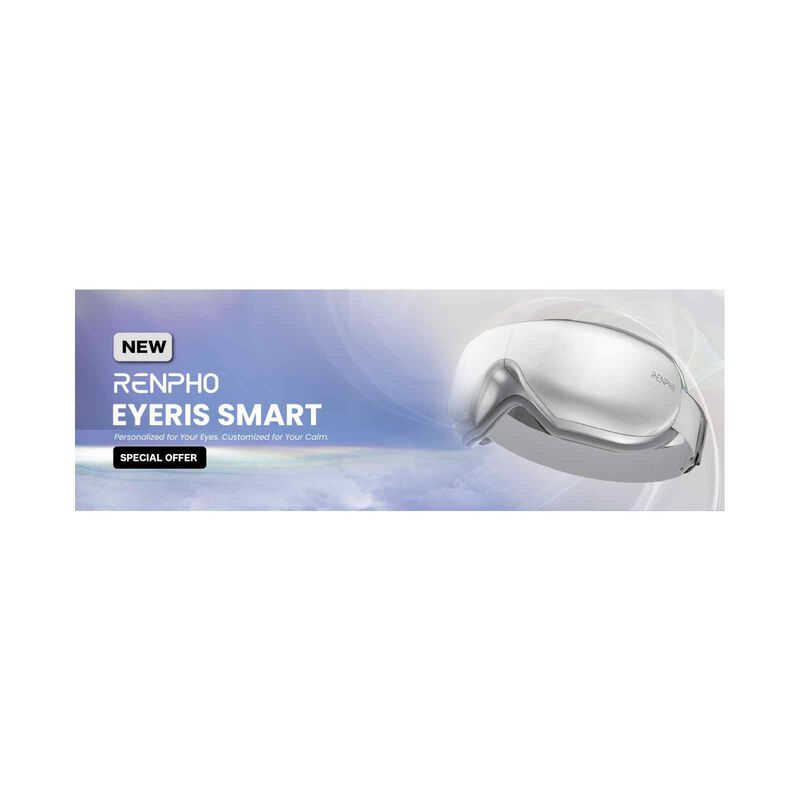 RENPHO Eyeris 1 Eye Massager With Apps R/c EM001S - WH-image 3