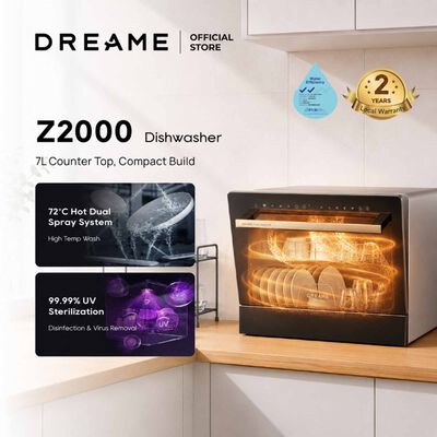 DREAME 6 Plate Setting Dishwasher DM-DWZ2000