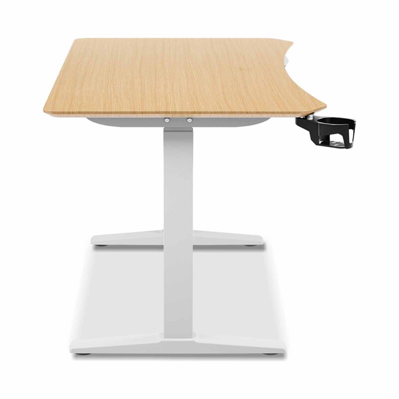 TTRACING Titus X Smart Desk - 1.4 Oak (m) TTRTTSXSDSK-002-OK-image 7
