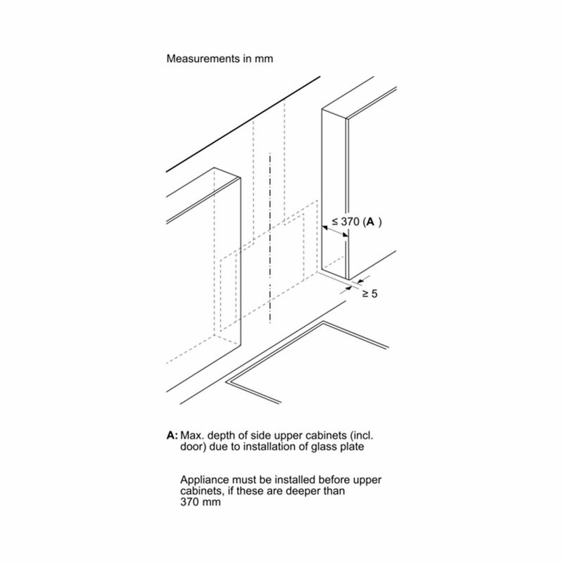 BOSCH 90cm Incline Wall Mount Hood (exclude Installation) DWK91LT60-image 5