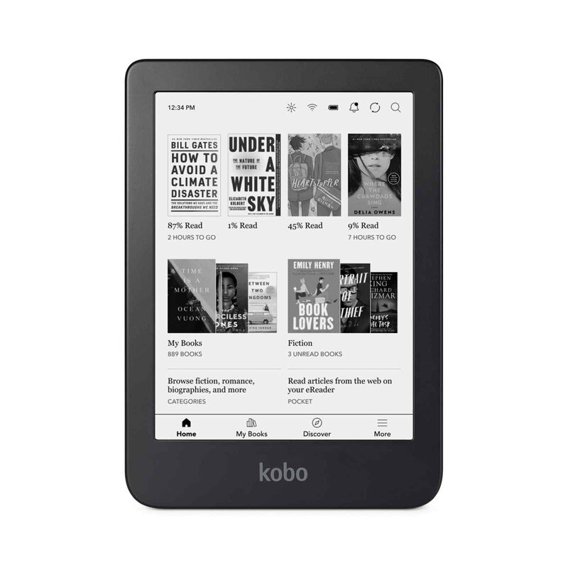 RAKUTEN KO Kobo Clara 2e N506-KU-OB-K-EP-image 3