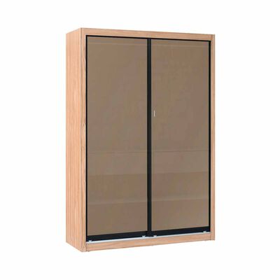 SMARTBOX 2 Door Sliding Wardrobe (maple-45) LUCCA