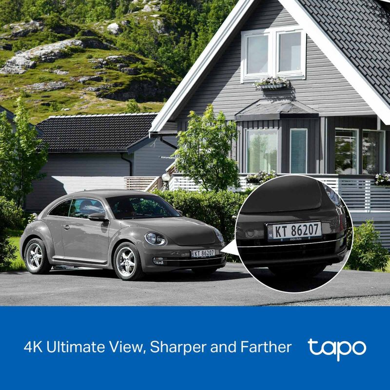 TP LINK Solar-powered Pan/tilt Security Camera Kit TAPO C660 KIT-image 3