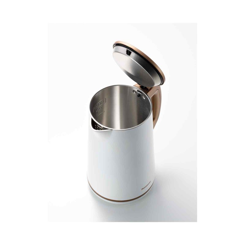 PANASONIC Kettle (1.5l) - White NC-KD300WSH-image 3