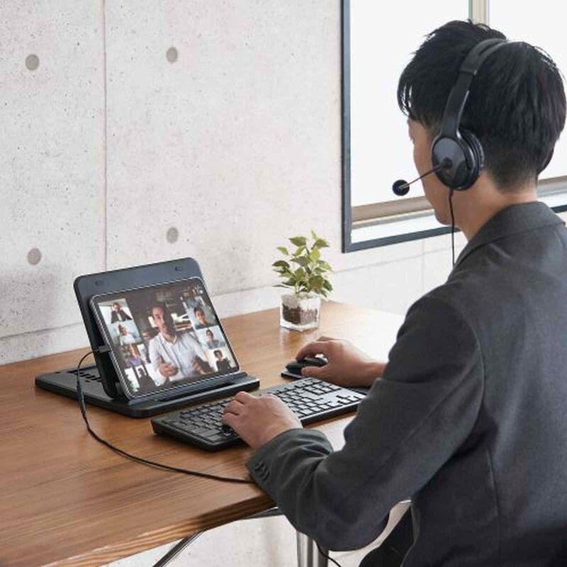 ELECOM Usc C To 3.5mm Conversion MPA-C35DBK-image 3