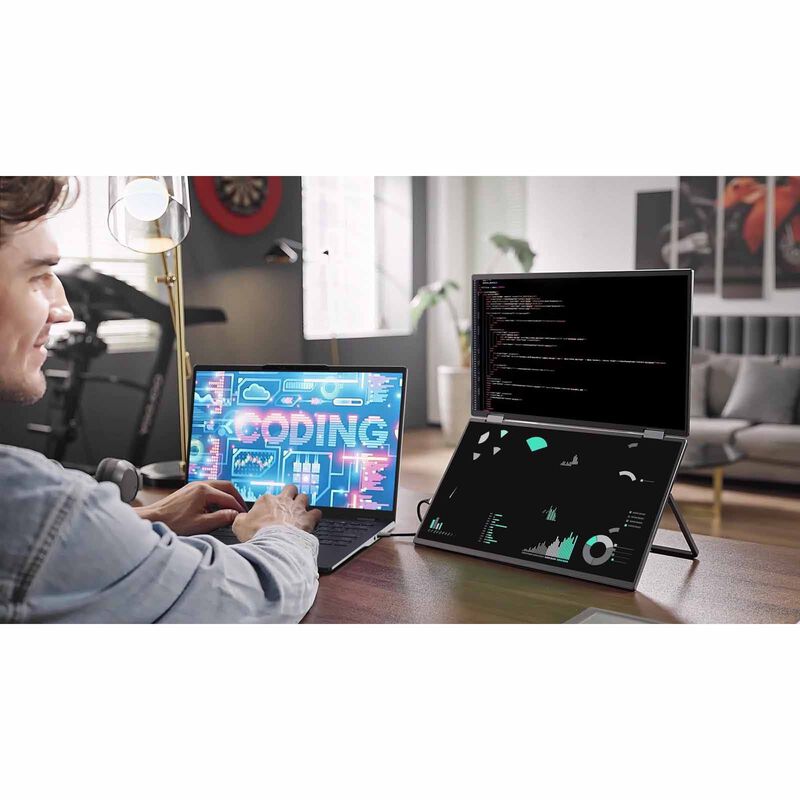 ACER 15.6in Fhd Led - Dual Screen PD163Q B-image 8