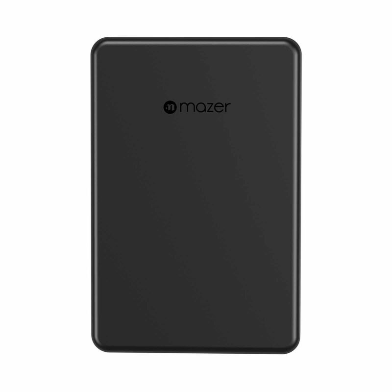 MAZER Qi2-25w Certified 10,000mah Pd45w Slim Power Bank-black M-MAGAIR31-BK-image 5