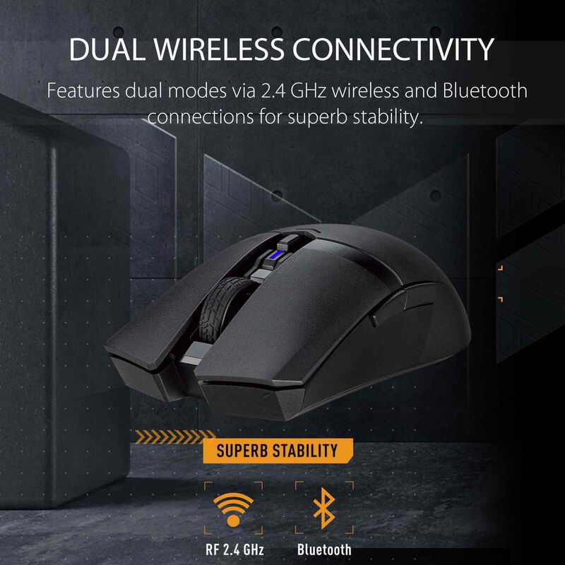 ASUS Tuf Gaming M4 Wireless Gaming Mouse TUF GAMING M4 WIRELESS-image 3