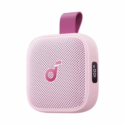 SOUNDCORE Boom Go 3i Portable Bluetooth Speaker - Pink D5103050