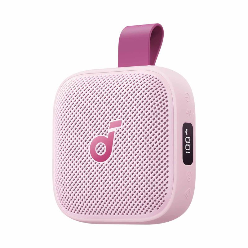 SOUNDCORE Boom Go 3i Portable Bluetooth Speaker - Pink D5103050-image 1