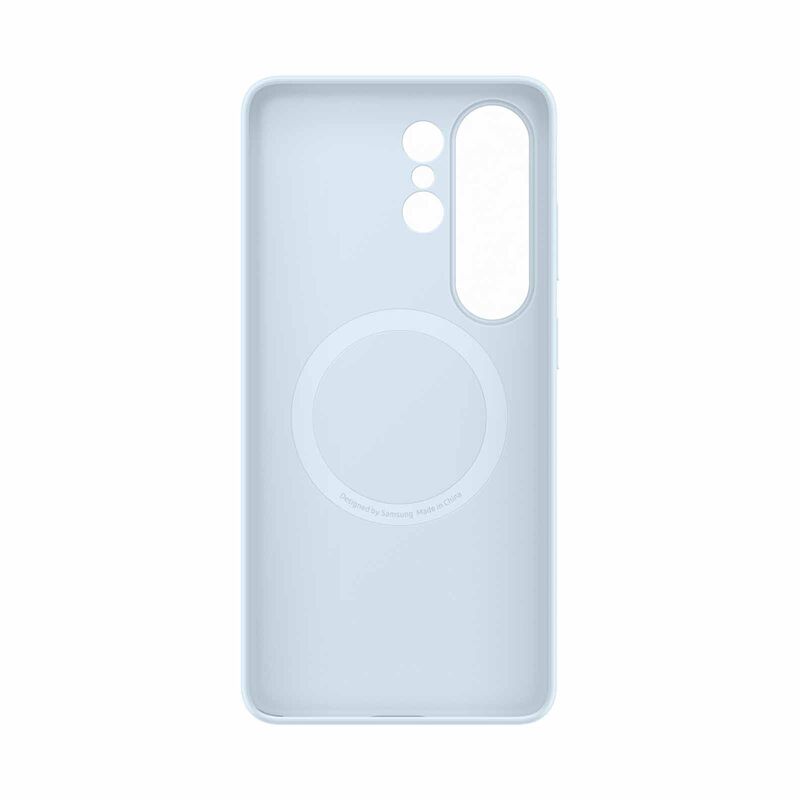 SAMSUNG Galaxy S26 Ultra Silicone Magnet Case Light Blue EF-ES948CLEGWW-image 4