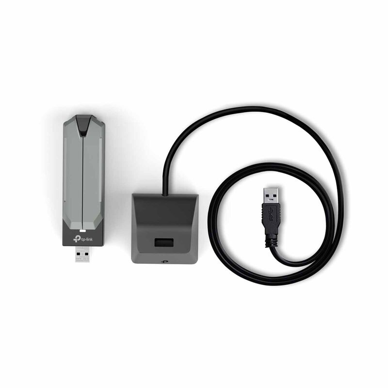 TP LINK Be6500 Wi-fi 7 High Gain Wireless Usb Adapter ARCHER TBE400UH-image 8