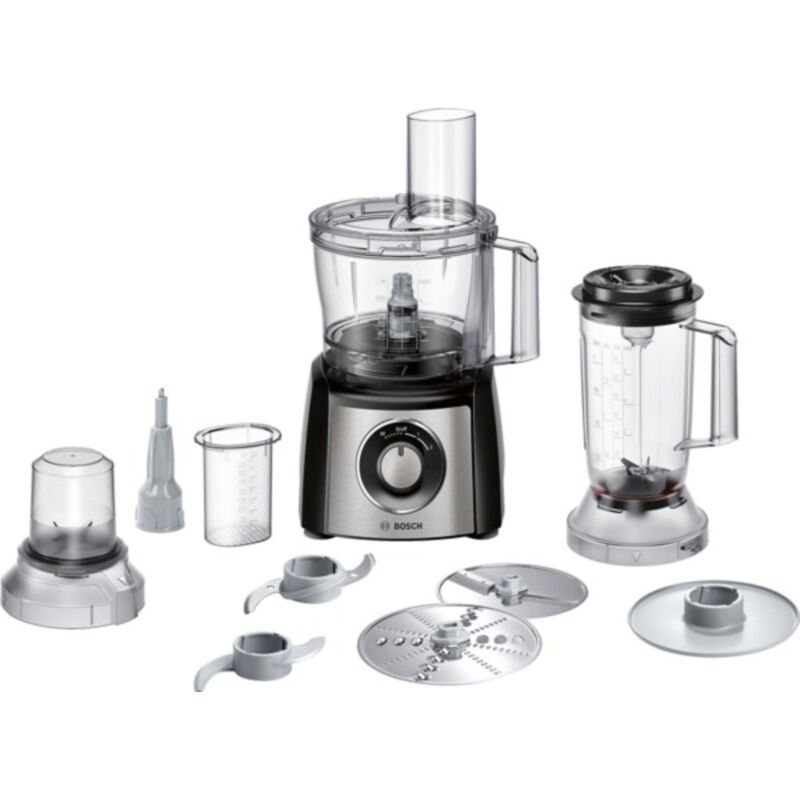 BOSCH Compact Food Processor (800w) MCM3501MGB-image null