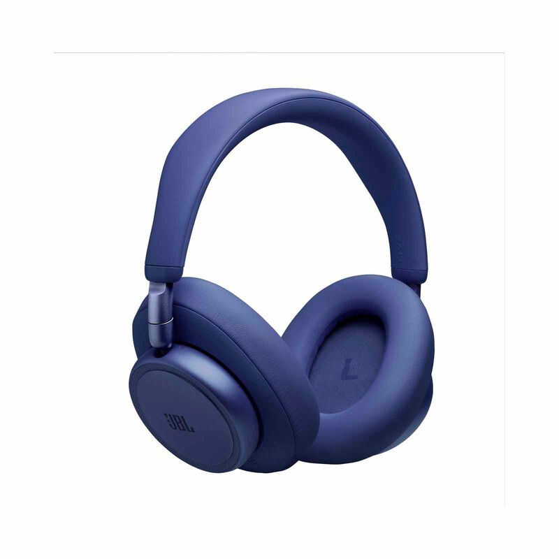 JBL Wireless Over-ear Noise-cancelling Headphone LIVE780NC BLUE-image 1