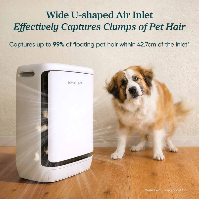 LEVOIT Vital Pet Pro Air Purifier- White LV-VTPETPRO-WH-image 5