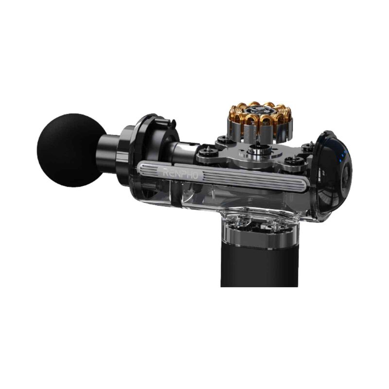 RENPHO Activethermal + Cool Massage Gun - Black R-C003H-image 3