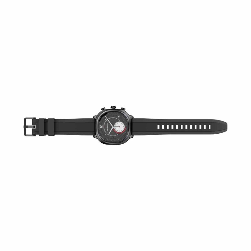 HIFUTURE Aix Lite - Black Bluetooth Smartwatch With Heart Rate Function HSSW8BK-image 3