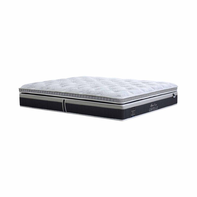 MAXCOIL Queen Size Mattress + Storage Bed SPINECARE GAVELLE-image 6