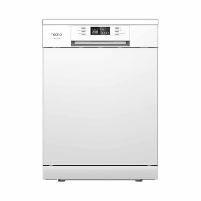 TECNO Dishwasher - White TDW-120P - WHITE