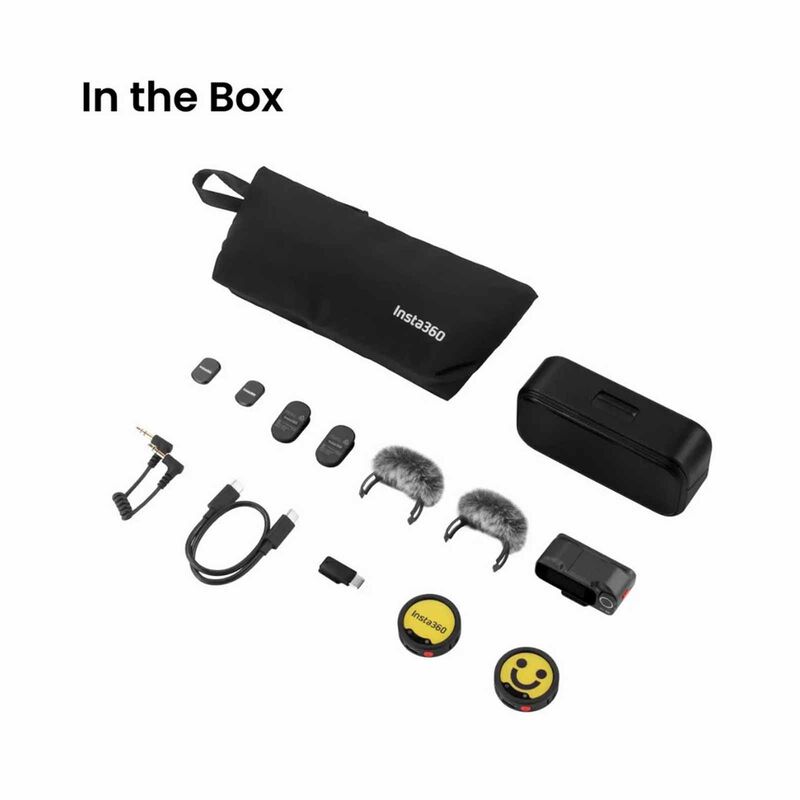 INSTA360 Mic Pro (2tx + 1rx) MIC PRO01-image 3