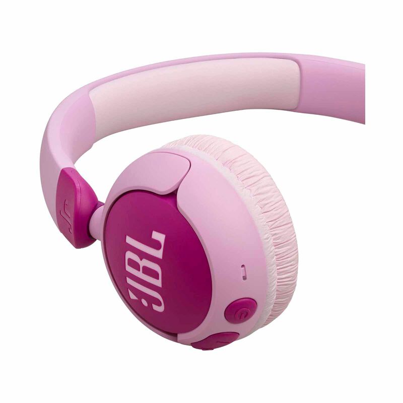 JBL Colorful, Durable Wireless On-ear Headphones With Jbl Safe Sound For Kids And Parental Control JR 320BT PURPLE-image 2