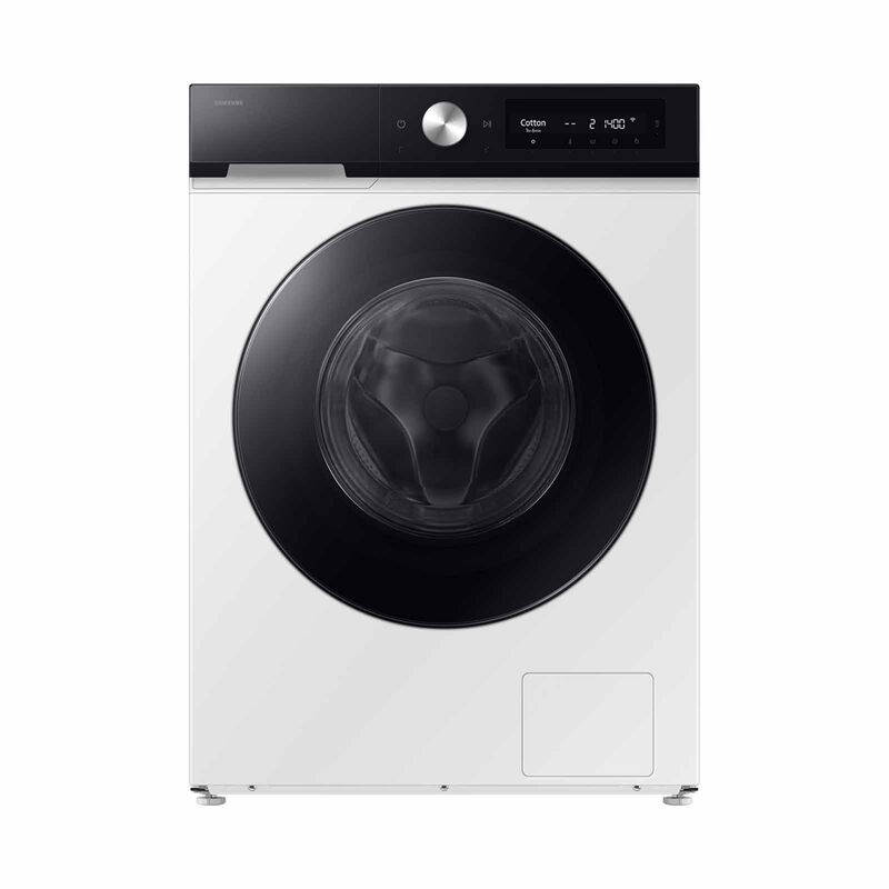 SAMSUNG Bespoke Front Load Washer (9kg)-white WW90DB7U94GESP-image 1