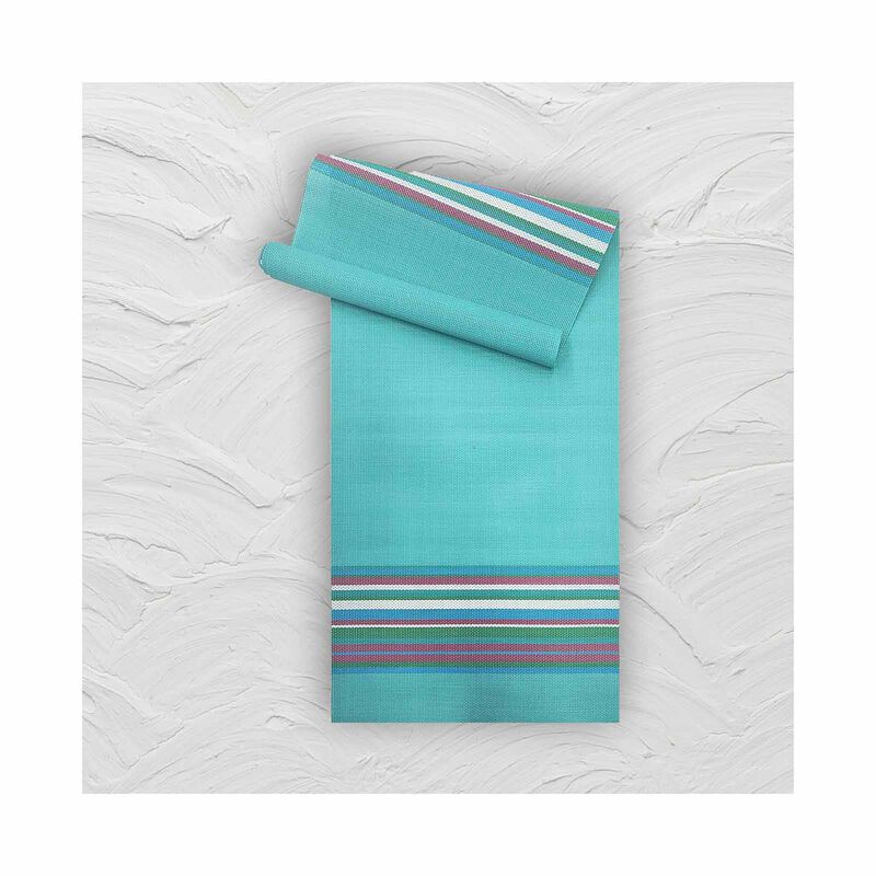 RAPEE Ralph Tablerunner Aqua (online) RALPHTRAQU-image 1