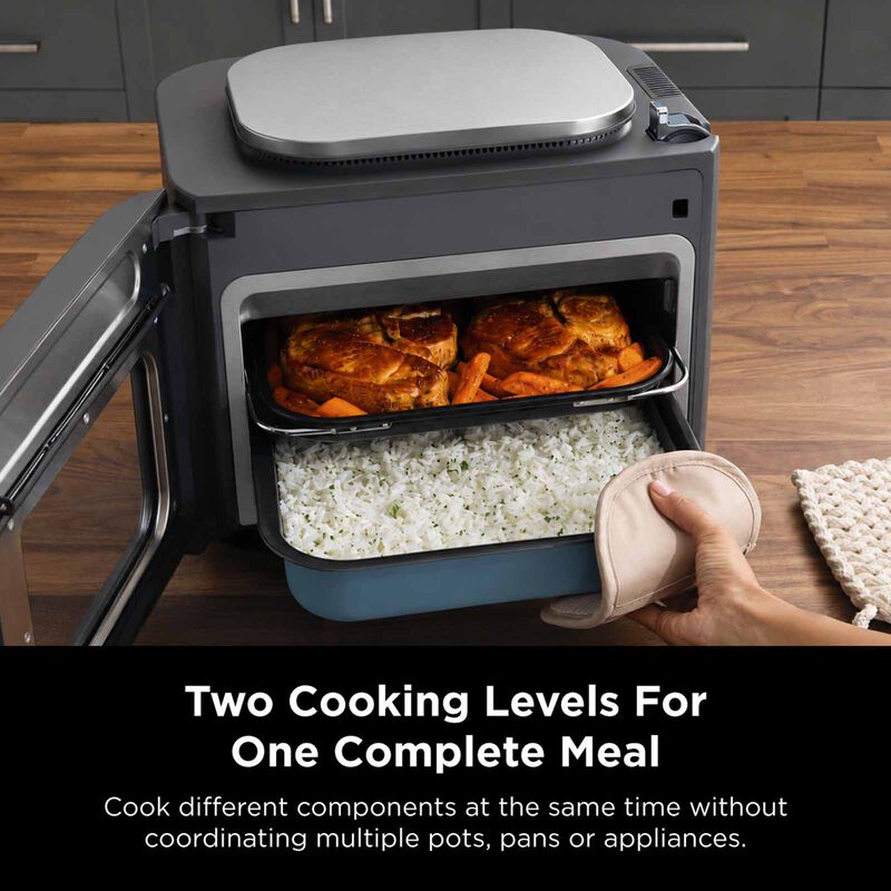 NINJA Combi 14-in-1 Multi-cooker, Oven & Air Fryer SFP701SM-image 3
