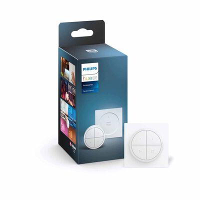 PHILIPS HU Tap Dial Switch White 929002398603
