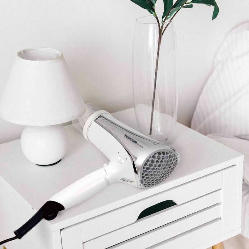TESCOM Negative Ion Hair Dryer (1500w) TID1100SG-W-image 9
