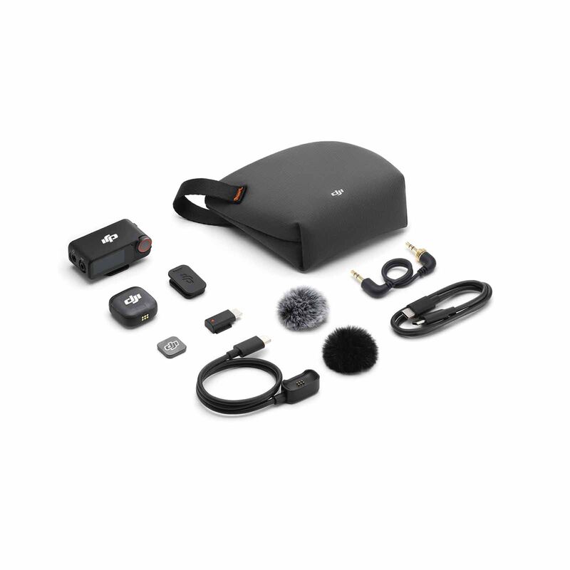 DJI Mic 3 (1 Tx + 1 Rx) MIC 3 (1 TX + 1 RX)-image 2