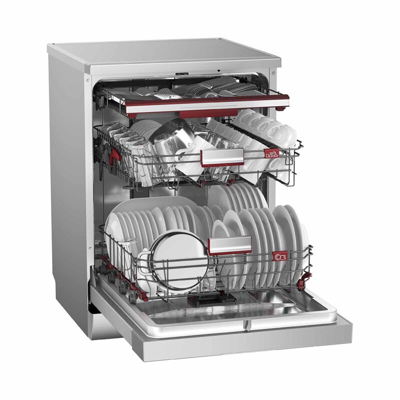 TOSHIBA Dishwasher (14 Place Settings) DW-14F7(SS)-SG-image 4