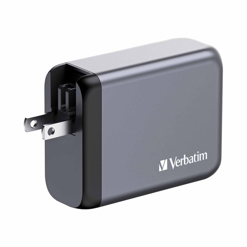 VERBATIM Gan Charger 4 Port 100w Usb A/c (eu/uk/us) VM32202-image 5