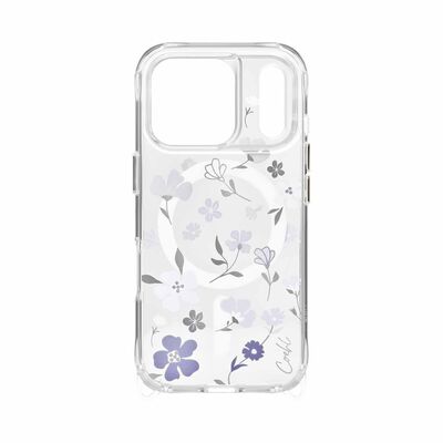 UNIQ Coehl Iphone 17 Pro (2025) 6.3 Magnetic Charging Amara - Soft Lilac UNIQ-IP6.3P(2025)-AMAMSLIL