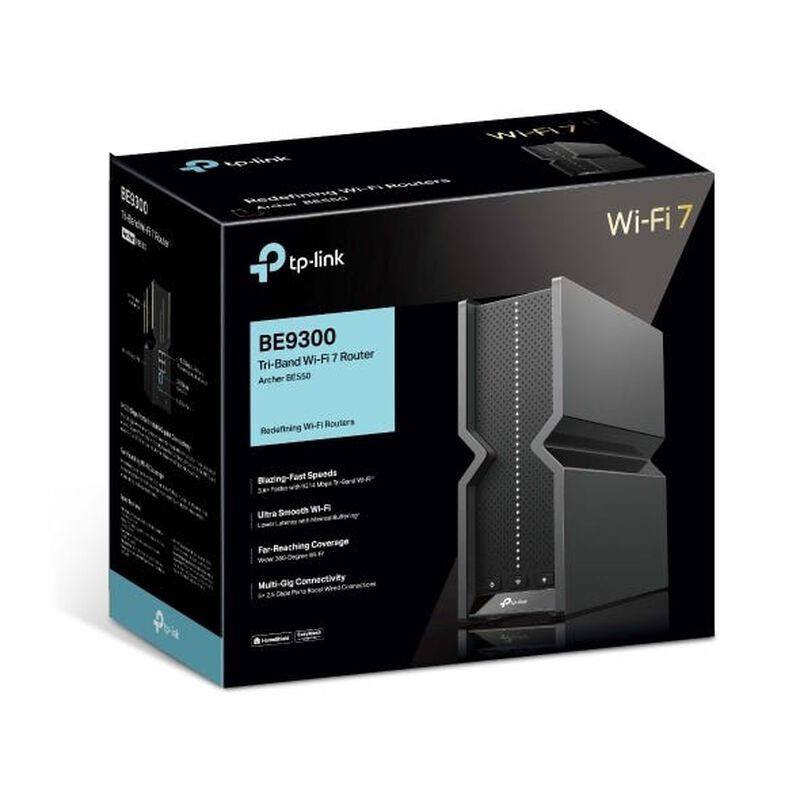 TP LINK Be9300 Tri-band Wi-fi 7 Router TPL-ARCHER-BE550-image 4