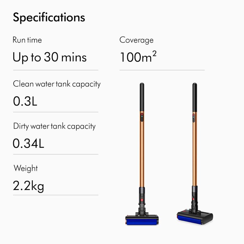 DYSON Wet Floor Cleaner (637218-01) PENCILWASH - WR04-image 8