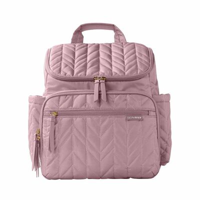 SKIP HOP Forma Nappy Backpack - Mauve SH9M203710